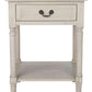 Safavieh Whitney 1 Drawer Accent Table - Greige | Accent Tables | Modishstore - 2