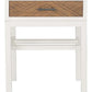 Safavieh Ajana 1 Drawer Accent Table - White | Accent Tables | Modishstore - 2