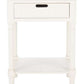 Safavieh Landers 1 Drawer Accent Table - Distressed White | Accent Tables | Modishstore - 2
