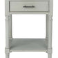 Safavieh Ryder 1Drw Accent Table - Distressed Gray | Accent Tables | Modishstore - 2