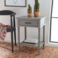 Safavieh Ryder 1Drw Accent Table - Distressed Gray | Accent Tables | Modishstore
