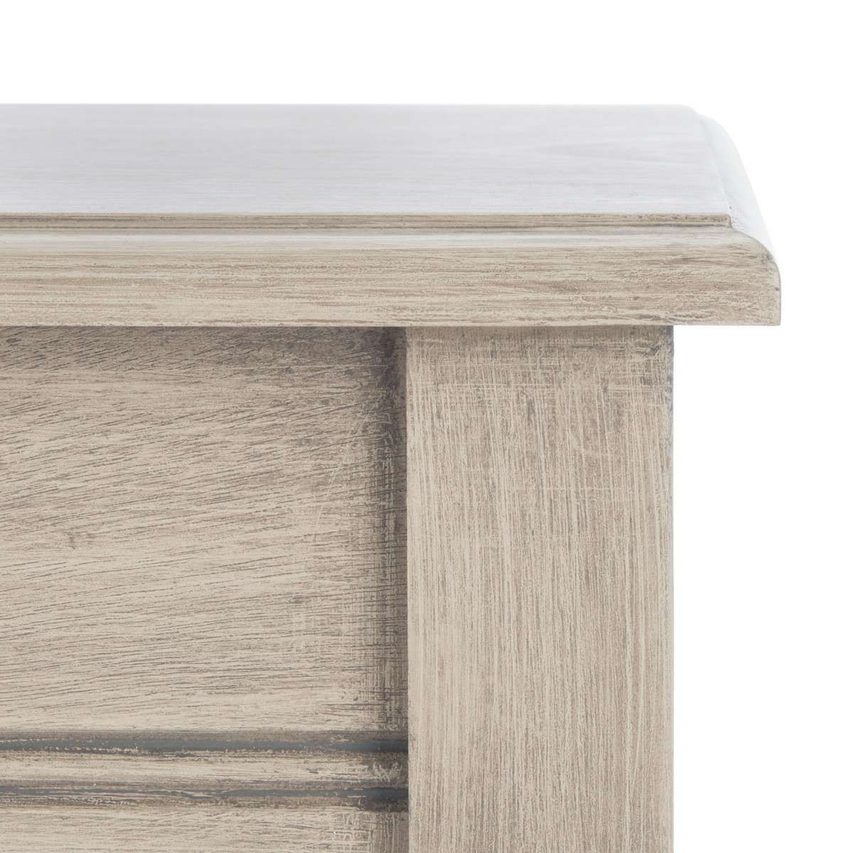 Safavieh Tinsley Square Accent Table - Greige | Accent Tables | Modishstore - 3