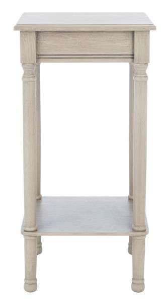 Safavieh Tinsley Square Accent Table - Greige | Accent Tables | Modishstore