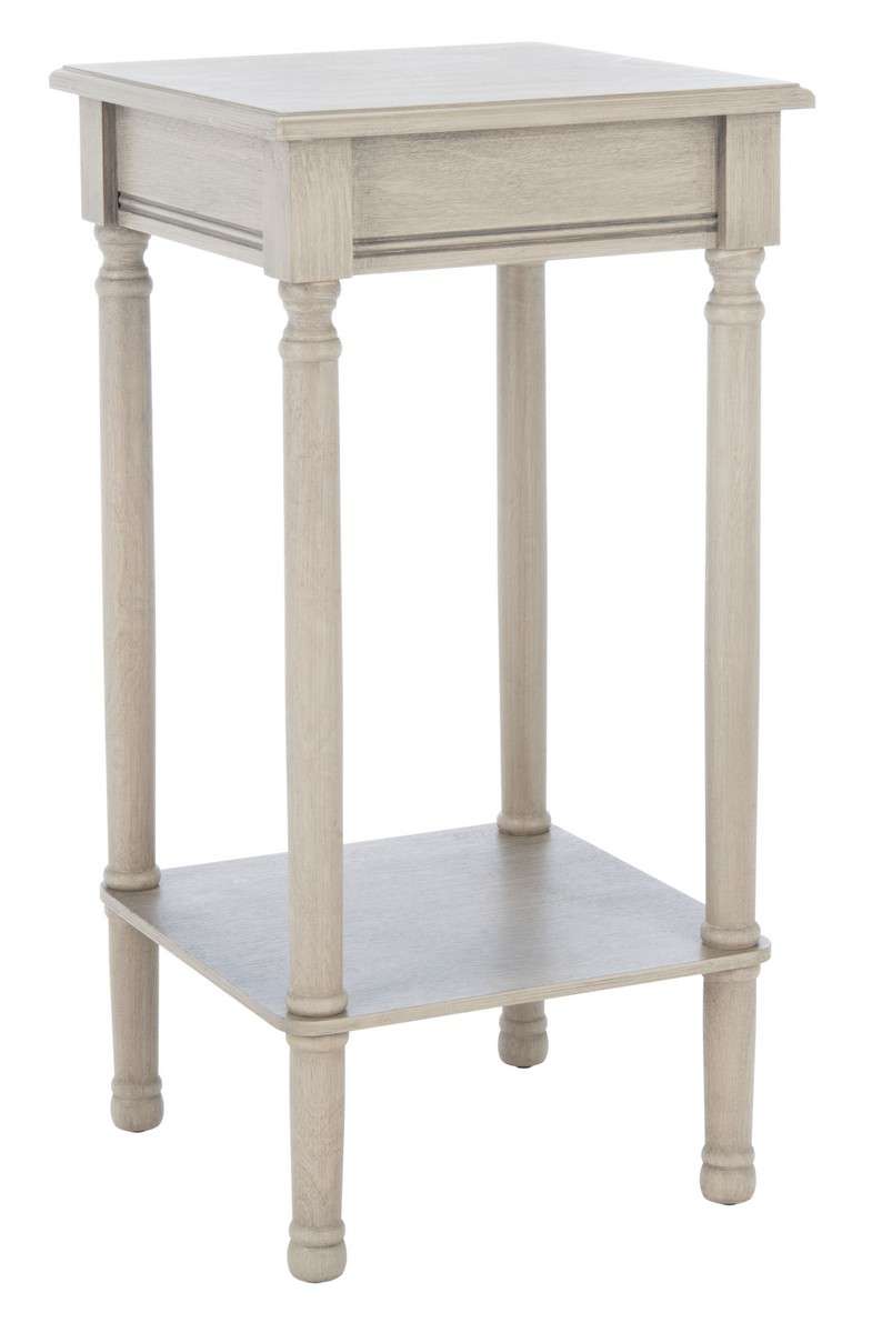 Safavieh Tinsley Square Accent Table - Greige | Accent Tables | Modishstore - 2