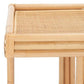 Safavieh Juri Square Accent Table - Natural | Accent Tables | Modishstore - 2