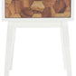 Safavieh Nilo 1 Drawer Accent Table - White | Accent Tables | Modishstore - 2