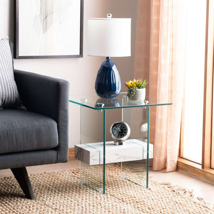 Safavieh Kayley Accent Table | Accent Tables |  Modishstore  - 9