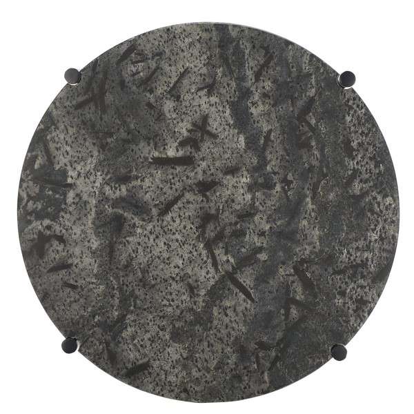 Safavieh Pratt Round Side Table - Black | Side Tables | Modishstore - 2