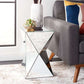 Safavieh Luella Mirrored Accent Table - Silver | Accent Tables | Modishstore - 4