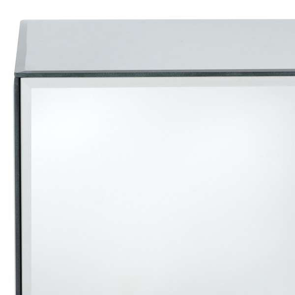 Safavieh Betony Mirrored Accent Table - Silver | Accent Tables | Modishstore - 2