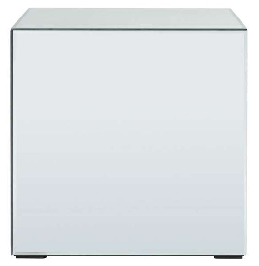 Safavieh Betony Mirrored Accent Table - Silver | Accent Tables | Modishstore