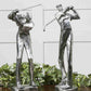Uttermost Practice Shot Metallic Statues,Set Of 2 | Sculptures | Modishstore - 2