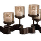 Uttermost Ribbon Metal Candleholders | Candle Holders | Modishstore