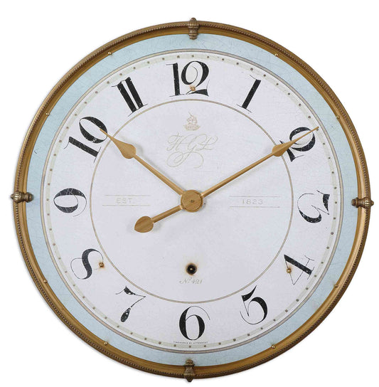 Uttermost Torriana Wall Clock | Clocks | Modishstore