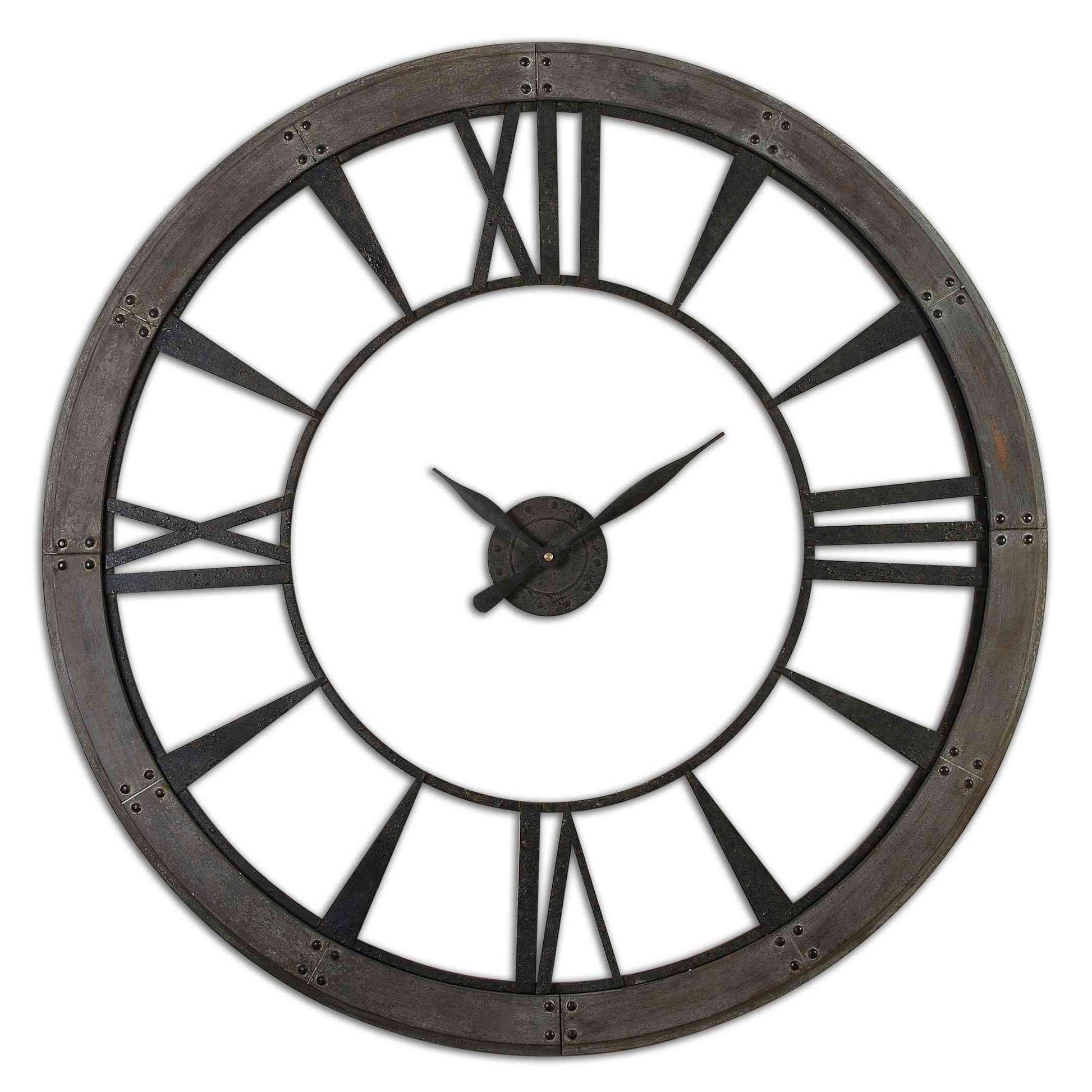 Uttermost Ronan Wall Clock, Large | Clocks | Modishstore