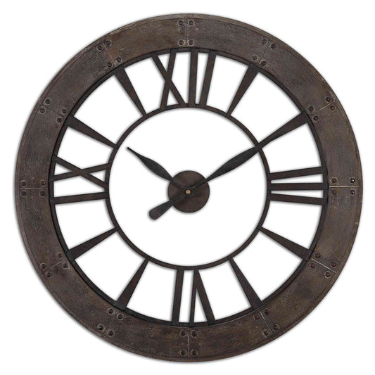 Uttermost Ronan Wall Clock | Clocks | Modishstore