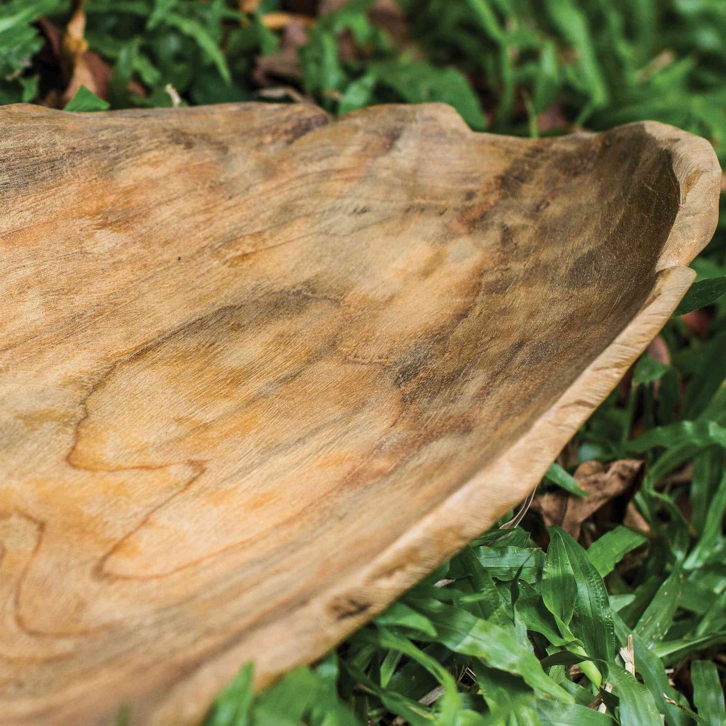 Uttermost Teak Leaf Bowl | Decorative Bowls | Modishstore - 3