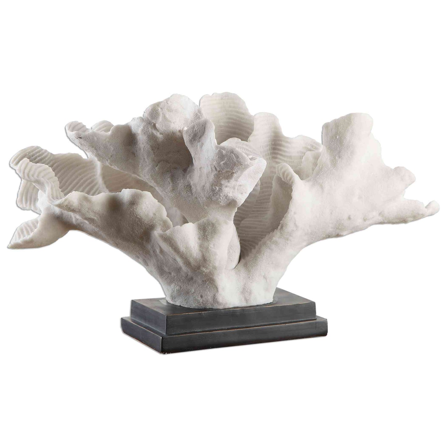Uttermost Blade Coral Statue | Sculptures | Modishstore