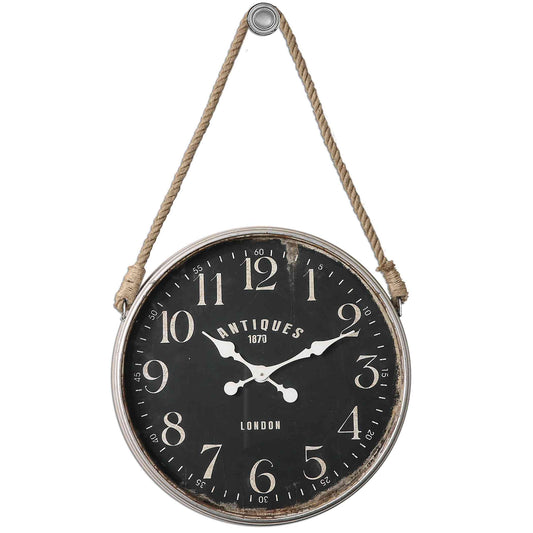 Uttermost Bartram Wall Clock | Clocks | Modishstore