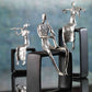 Uttermost Musical Ensemble Statues, Set Of 3 | Sculptures | Modishstore - 3
