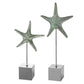 Uttermost Starfish Sculpture Set Of 2 | Sculptures | Modishstore