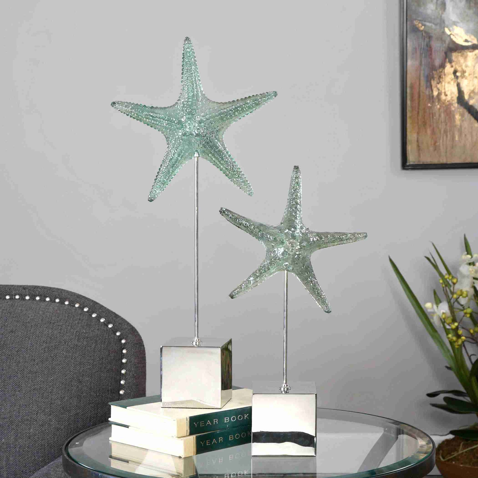 Uttermost Starfish Sculpture Set Of 2 | Sculptures | Modishstore - 2