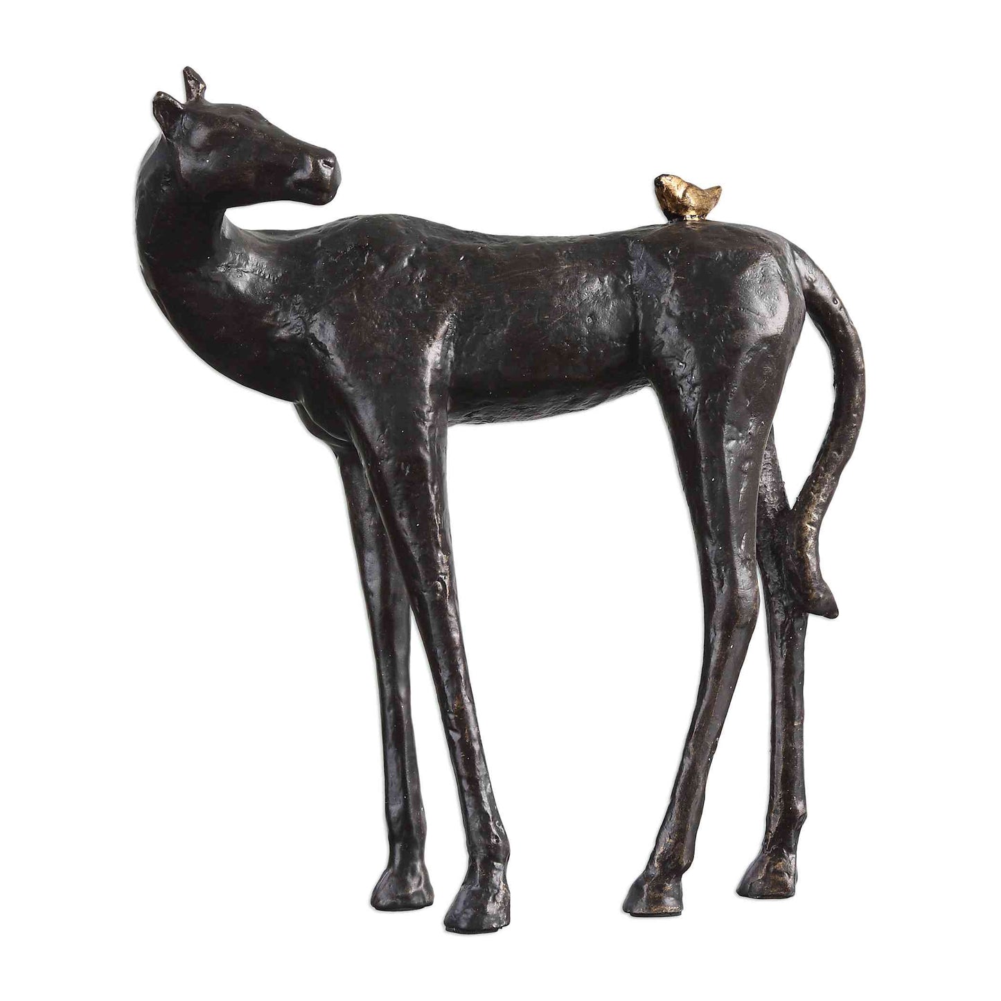 Uttermost Hello Friend Horse Sculpture | Animals & Pets | Modishstore