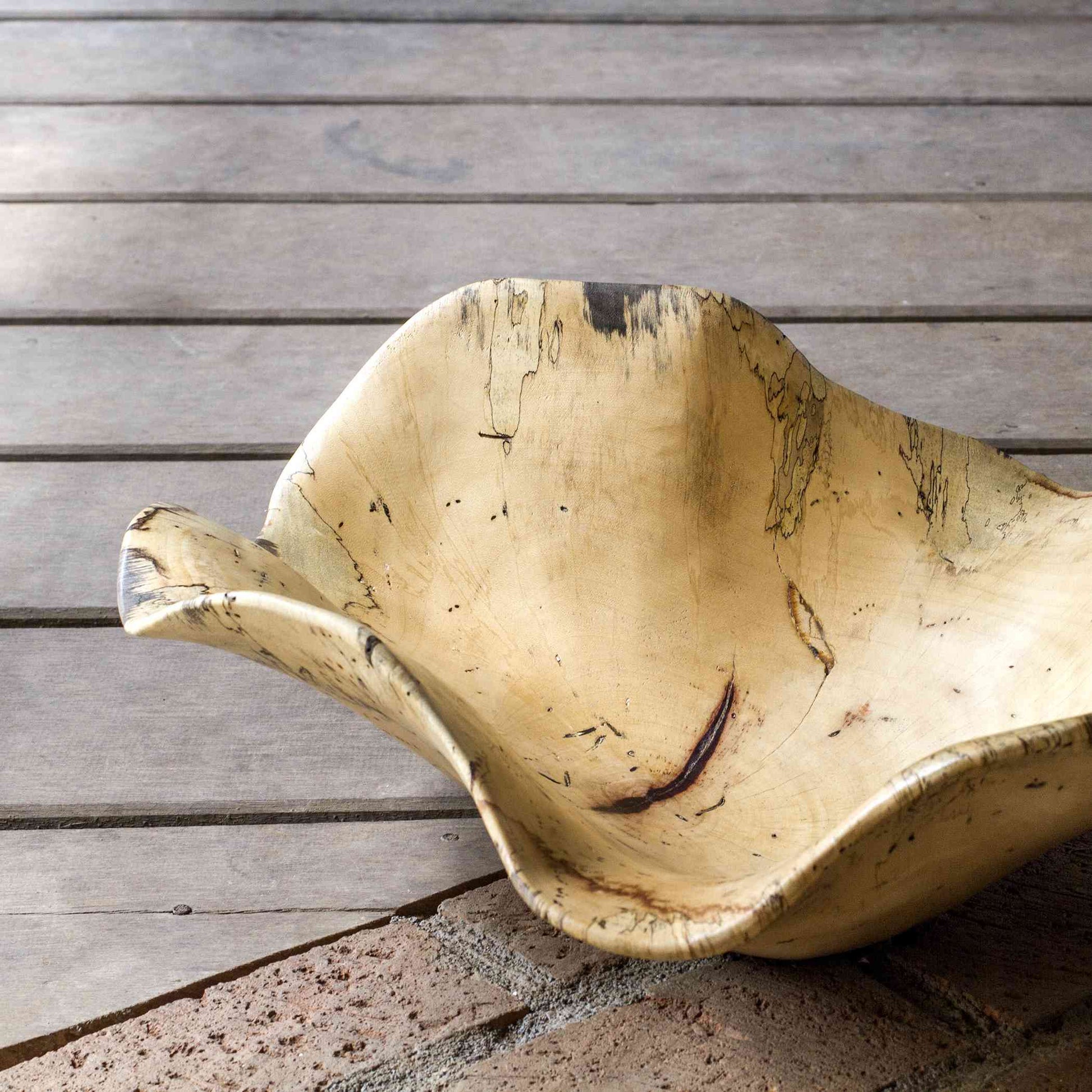Uttermost Tamarine Wood Bowl | Decorative Bowls | Modishstore - 3