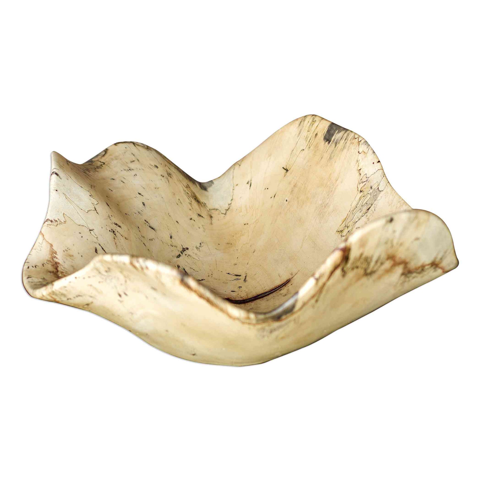 Uttermost Tamarine Wood Bowl | Decorative Bowls | Modishstore