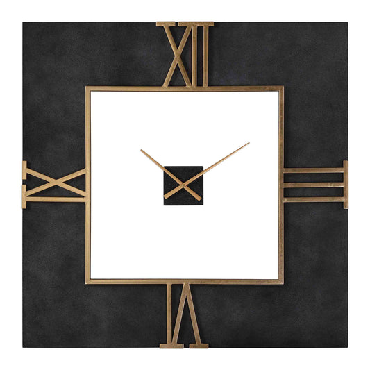 Uttermost Mudita Square Wall Clock | Clocks | Modishstore