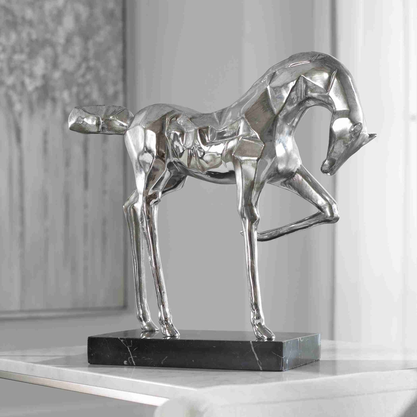 Uttermost Phoenix Horse Sculpture | Animals & Pets | Modishstore - 4