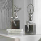 Uttermost Jaylene Silver Sculptures, Set Of 2 | Sculptures | Modishstore - 3
