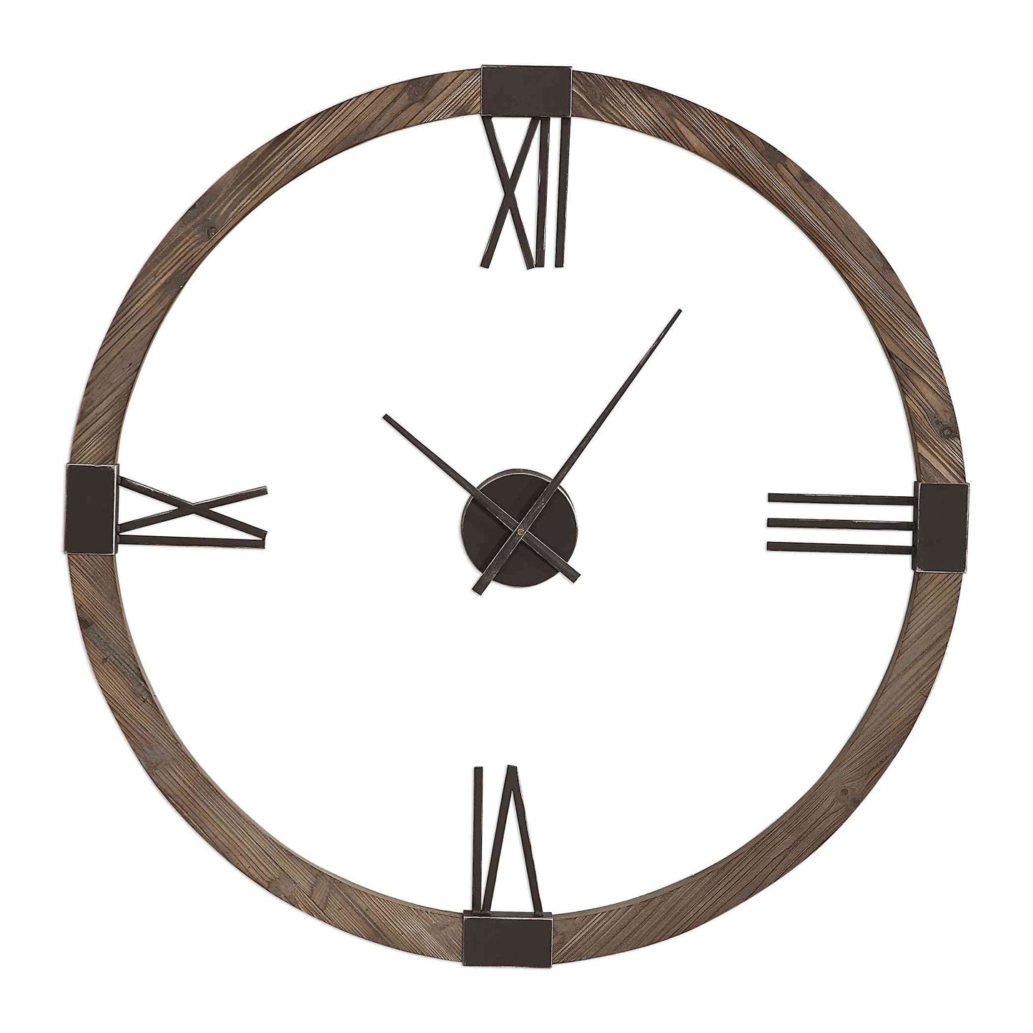 Uttermost Marcelo Modern Wall Clock | Clocks | Modishstore