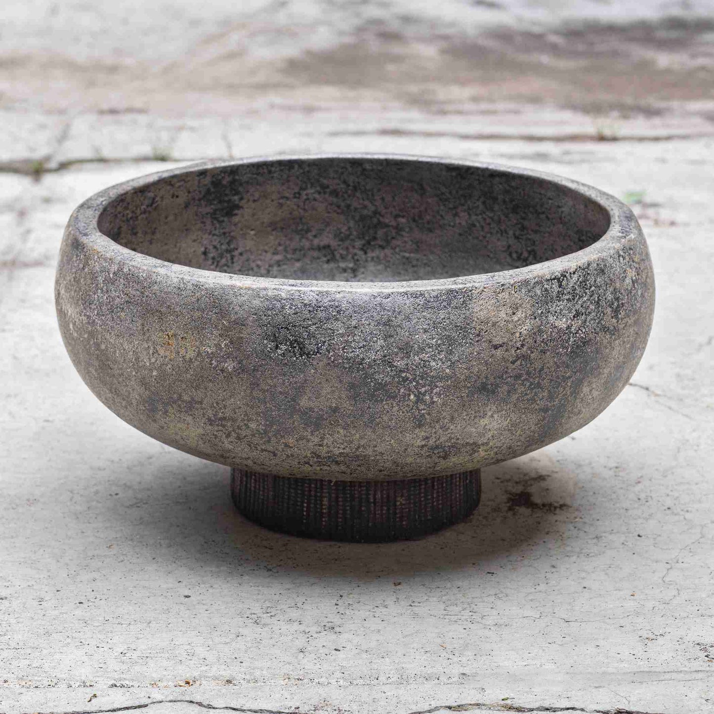 Uttermost Brixton Aged Black Bowl | Decorative Bowls | Modishstore - 2