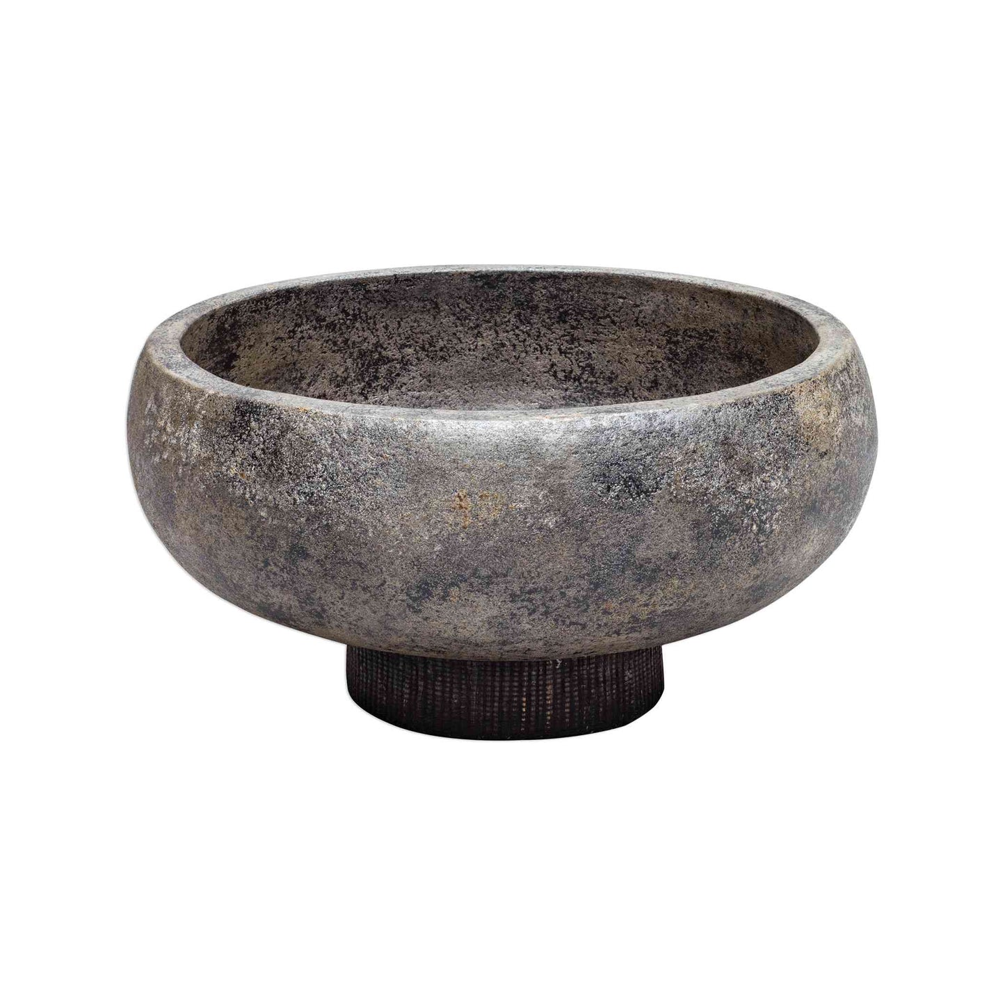 Uttermost Brixton Aged Black Bowl | Decorative Bowls | Modishstore