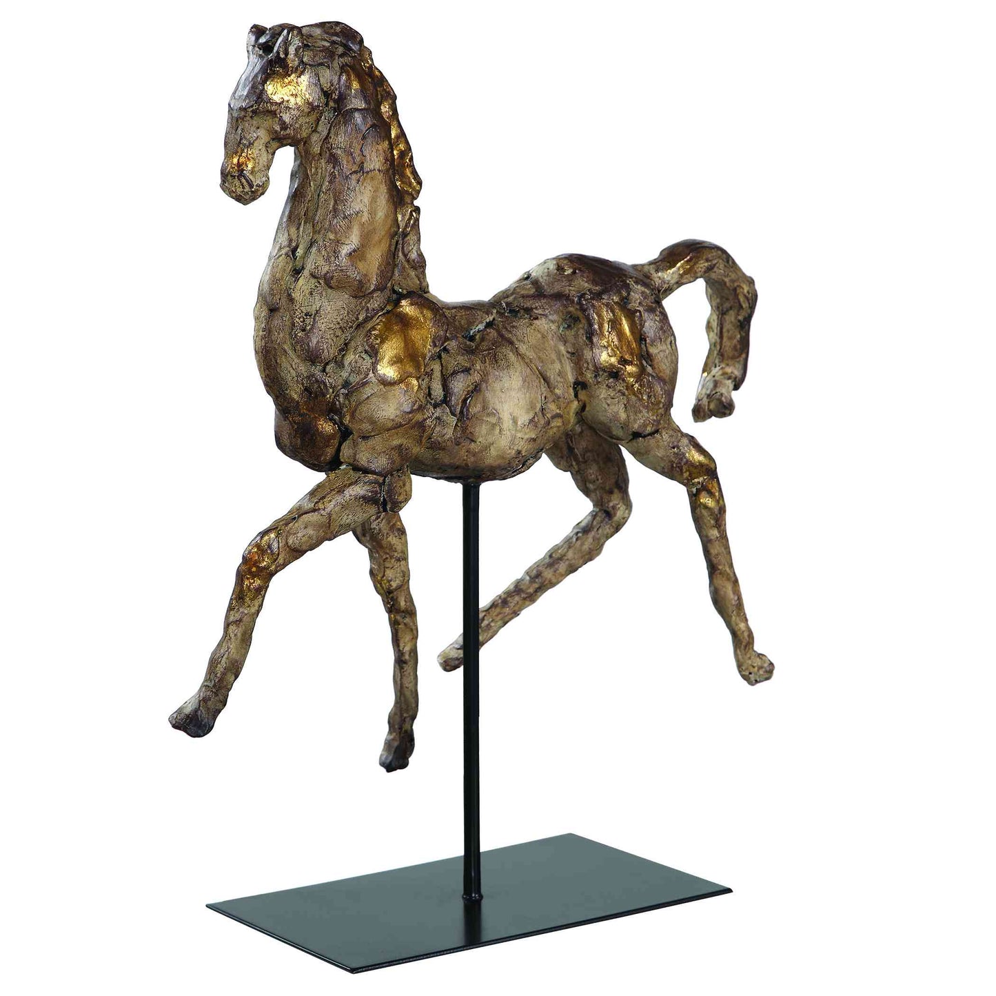 Uttermost Caballo Dorado Horse Sculpture | Animals & Pets | Modishstore - 2