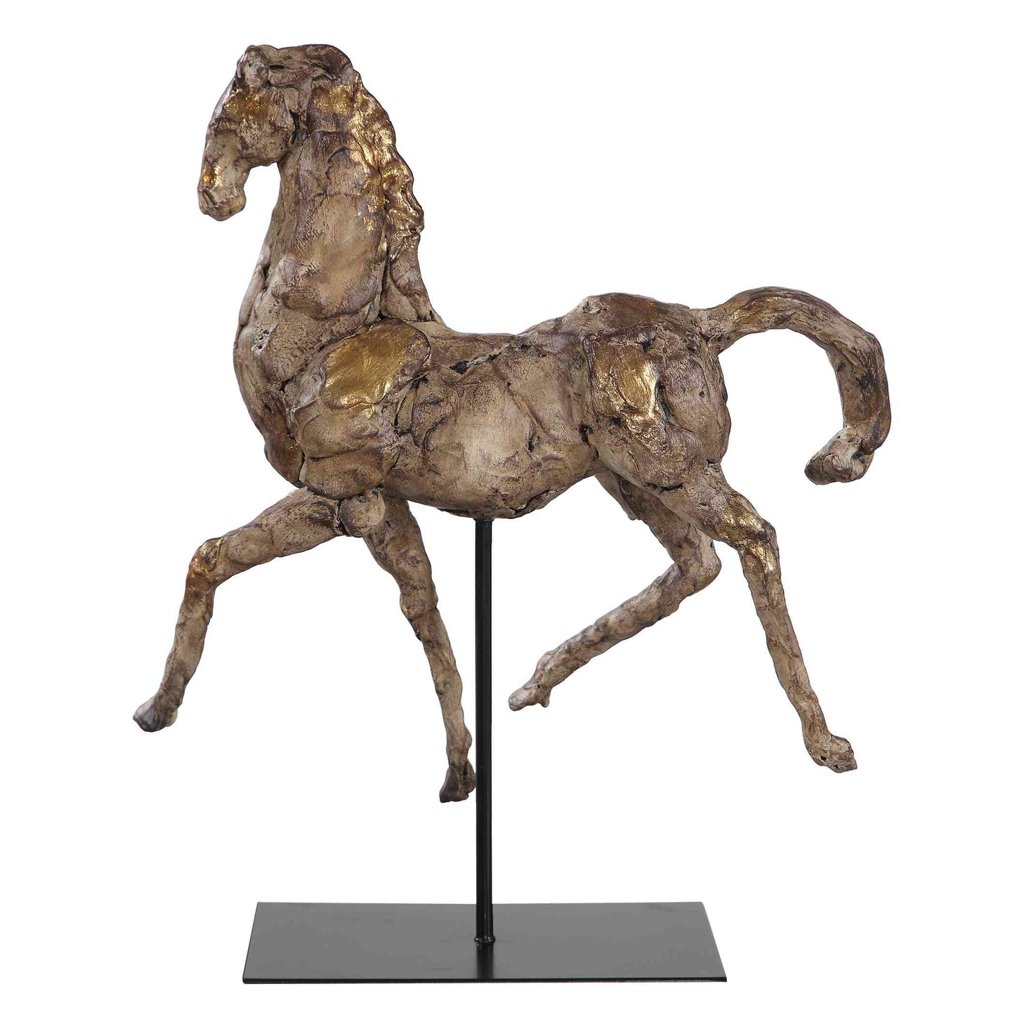 Uttermost Caballo Dorado Horse Sculpture | Animals & Pets | Modishstore