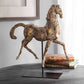 Uttermost Caballo Dorado Horse Sculpture | Animals & Pets | Modishstore - 5