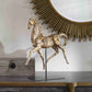 Uttermost Caballo Dorado Horse Sculpture | Animals & Pets | Modishstore - 6