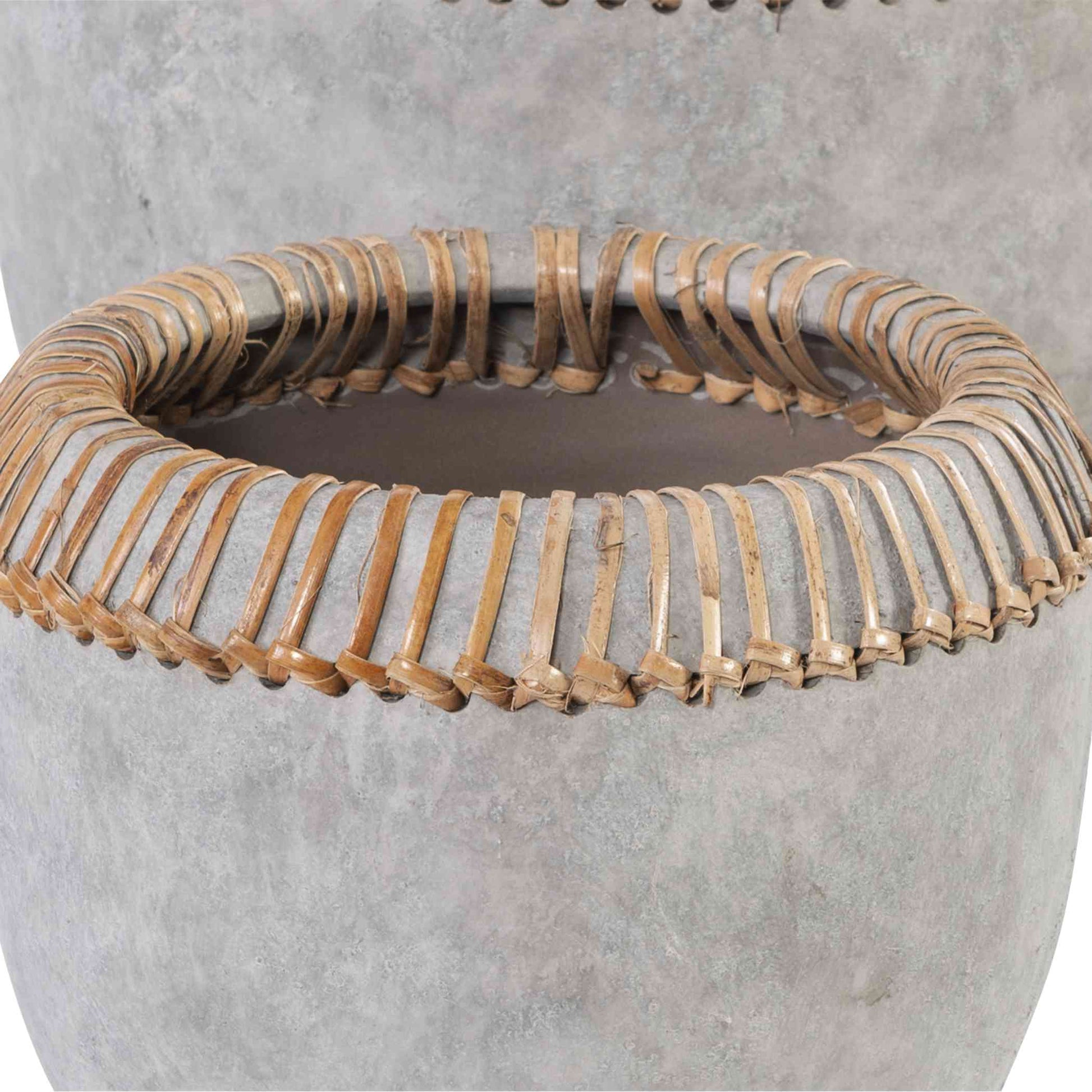 Uttermost Aponi Concrete Ray Bowls, Set Of 2 | Decorative Bowls | Modishstore - 3