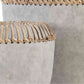 Uttermost Aponi Concrete Ray Bowls, Set Of 2 | Decorative Bowls | Modishstore - 4