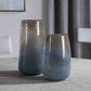 Uttermost Ione Seeded Glass Vases, Set Of 2 | Vases | Modishstore - 2
