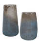 Uttermost Ione Seeded Glass Vases, Set Of 2 | Vases | Modishstore
