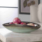Uttermost Iroquois Green Glaze Bowl | Decorative Bowls | Modishstore - 2