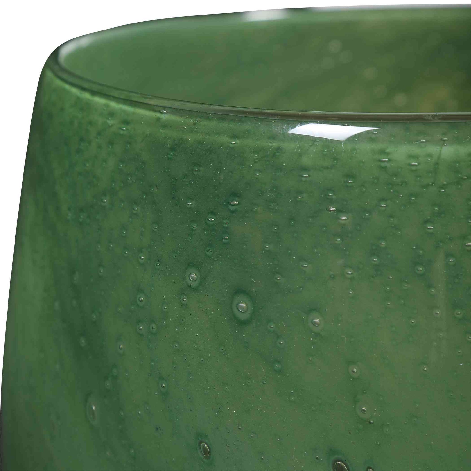 Uttermost Matcha Green Glass Vases, Set Of 2 | Vases | Modishstore - 4