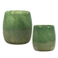 Uttermost Matcha Green Glass Vases, Set Of 2 | Vases | Modishstore