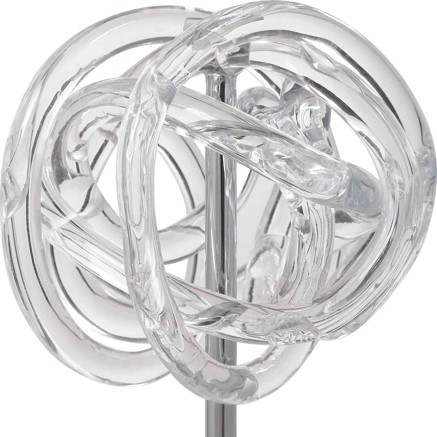 Uttermost Neuron Glass Table Top Sculptures, Set Of 3 | Sculptures | Modishstore - 4