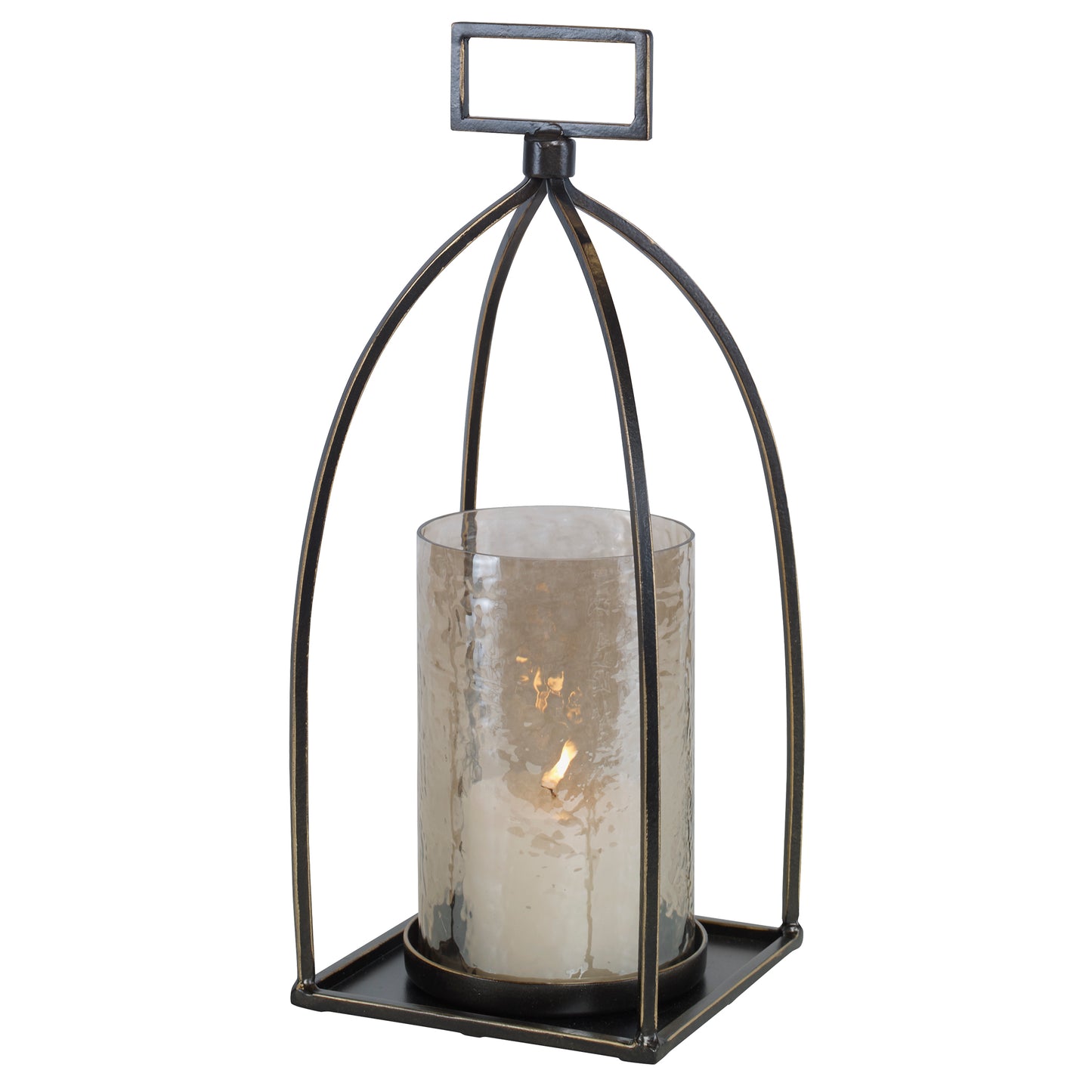 Uttermost Riad Bronze Lantern Candleholder | Modishstore | Candle Holders-2