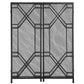Uttermost Rosen Geometric Fireplace Screen | Fireplace Accessories | Modishstore - 3
