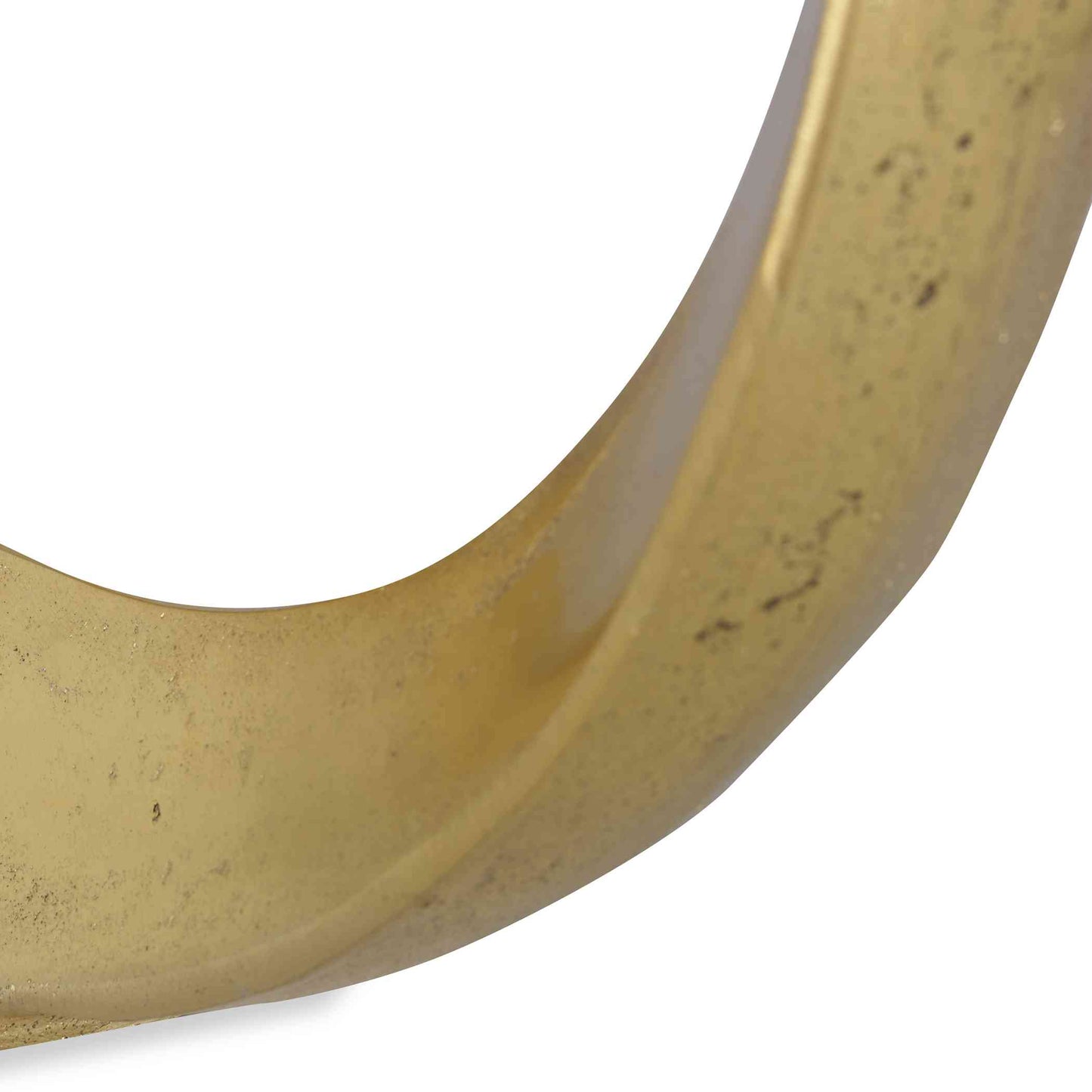 Uttermost Jimena Gold Large Ring Sculpture | Sculptures | Modishstore - 4
